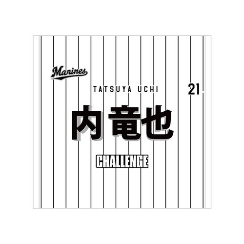 TEAM26 DAY 6月来場OB5選手展開 選手フェイスタオルデザイン ハンドタオル 詳細画像 1カラー 4