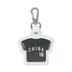 TEAM26 DAY 6月来場OB5選手展開 本革製ユニホームキーホルダー(ビジター)