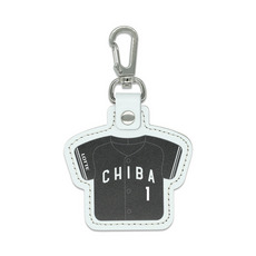 TEAM26 DAY 6月来場OB5選手展開 本革製ユニホームキーホルダー(ビジター) 詳細画像