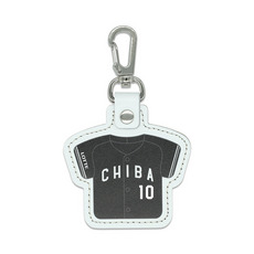 TEAM26 DAY 6月来場OB5選手展開 本革製ユニホームキーホルダー(ビジター) 詳細画像