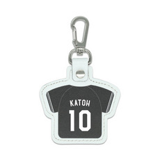 TEAM26 DAY 6月来場OB5選手展開 本革製ユニホームキーホルダー(ビジター) 詳細画像