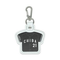 TEAM26 DAY 6月来場OB5選手展開 本革製ユニホームキーホルダー(ビジター) 詳細画像