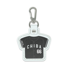 TEAM26 DAY 6月来場OB5選手展開 本革製ユニホームキーホルダー(ビジター) 詳細画像