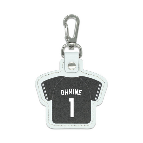 TEAM26 DAY 6月来場OB5選手展開 本革製ユニホームキーホルダー(ビジター) 詳細画像 1カラー 4