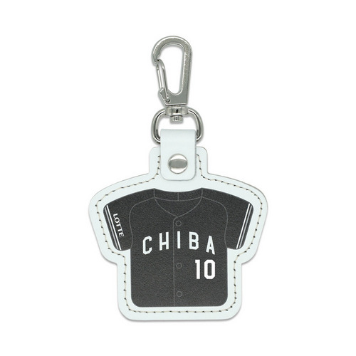 TEAM26 DAY 6月来場OB5選手展開 本革製ユニホームキーホルダー(ビジター) 詳細画像 1カラー 5