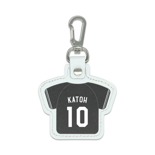 TEAM26 DAY 6月来場OB5選手展開 本革製ユニホームキーホルダー(ビジター) 詳細画像 1カラー 6