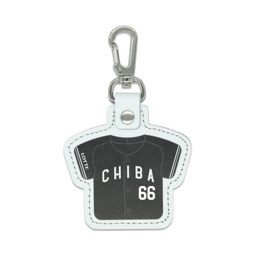 TEAM26 DAY 6月来場OB5選手展開 本革製ユニホームキーホルダー(ビジター) 詳細画像 1カラー 9