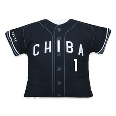 TEAM26 DAY 6月来場OB5選手展開 ユニホーム型クッション(ビジター)