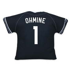 TEAM26 DAY 6月来場OB5選手展開 ユニホーム型クッション(ビジター) 詳細画像