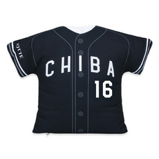 TEAM26 DAY 6月来場OB5選手展開 ユニホーム型クッション(ビジター) 詳細画像