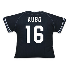 TEAM26 DAY 6月来場OB5選手展開 ユニホーム型クッション(ビジター) 詳細画像