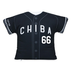 TEAM26 DAY 6月来場OB5選手展開 ユニホーム型クッション(ビジター) 詳細画像