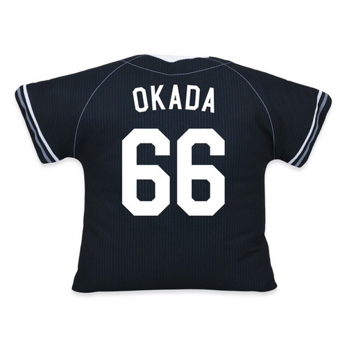 TEAM26 DAY 6月来場OB5選手展開 ユニホーム型クッション(ビジター) 詳細画像 1カラー 10