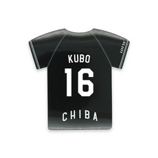 TEAM26 DAY 6月来場OB5選手展開 ユニホーム型カーマグネット(ビジター)