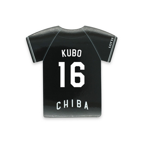 TEAM26 DAY 6月来場OB5選手展開 ユニホーム型カーマグネット(ビジター) 詳細画像 1カラー 1