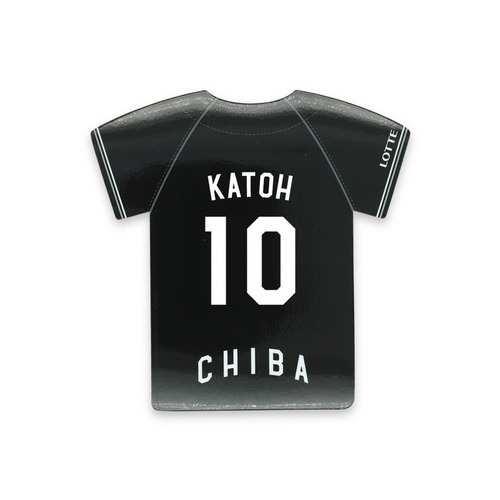 TEAM26 DAY 6月来場OB5選手展開 ユニホーム型カーマグネット(ビジター) 詳細画像 1カラー 3