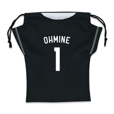 TEAM26 DAY 6月来場OB5選手展開 ユニホーム型巾着(ビジター) 詳細画像