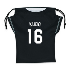 TEAM26 DAY 6月来場OB5選手展開 ユニホーム型巾着(ビジター) 詳細画像