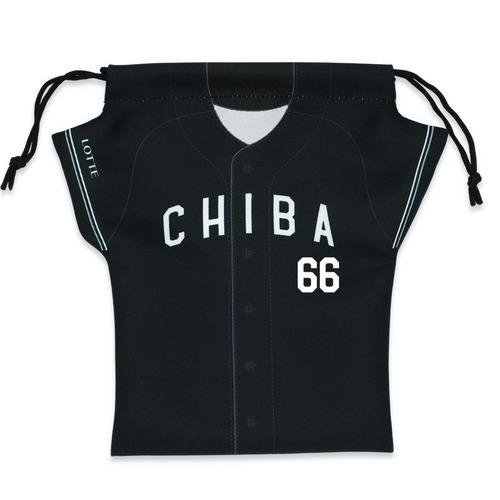 TEAM26 DAY 6月来場OB5選手展開 ユニホーム型巾着(ビジター) 詳細画像 1カラー 1