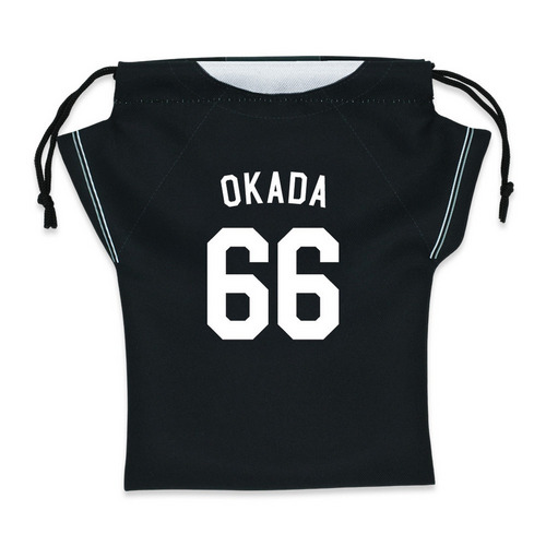 TEAM26 DAY 6月来場OB5選手展開 ユニホーム型巾着(ビジター) 詳細画像 1カラー 2