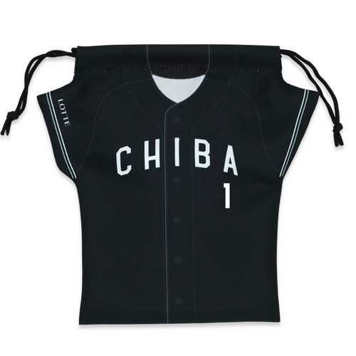 TEAM26 DAY 6月来場OB5選手展開 ユニホーム型巾着(ビジター) 詳細画像 1カラー 3