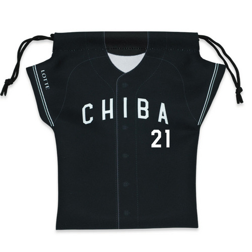 TEAM26 DAY 6月来場OB5選手展開 ユニホーム型巾着(ビジター) 詳細画像 1カラー 9