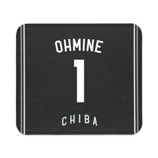 TEAM26 DAY 6月来場OB5選手展開 レザーマウスパッド(ビジター)