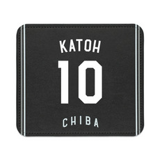 TEAM26 DAY 6月来場OB5選手展開 レザーマウスパッド(ビジター) 詳細画像