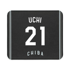 TEAM26 DAY 6月来場OB5選手展開 レザーマウスパッド(ビジター) 詳細画像