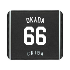 TEAM26 DAY 6月来場OB5選手展開 レザーマウスパッド(ビジター) 詳細画像