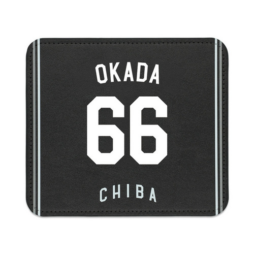 TEAM26 DAY 6月来場OB5選手展開 レザーマウスパッド(ビジター) 詳細画像 1カラー 5