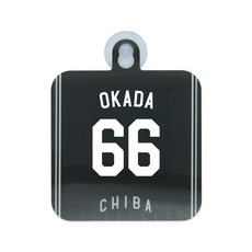 TEAM26 DAY 6月来場OB5選手展開 カーサイン(ビジター) 詳細画像