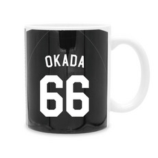 TEAM26 DAY 6月来場OB5選手展開 マグカップ(ビジター) 詳細画像