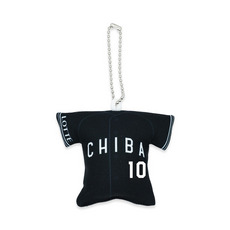 TEAM26 DAY 6月来場OB5選手展開 ユニホームクッションキーチェーン(ビジター)