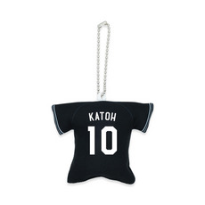 TEAM26 DAY 6月来場OB5選手展開 ユニホームクッションキーチェーン(ビジター) 詳細画像