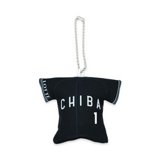 TEAM26 DAY 6月来場OB5選手展開 ユニホームクッションキーチェーン(ビジター) 詳細画像