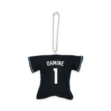 TEAM26 DAY 6月来場OB5選手展開 ユニホームクッションキーチェーン(ビジター) 詳細画像