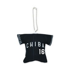 TEAM26 DAY 6月来場OB5選手展開 ユニホームクッションキーチェーン(ビジター) 詳細画像