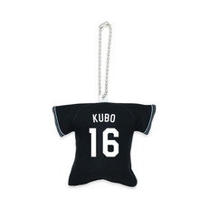 TEAM26 DAY 6月来場OB5選手展開 ユニホームクッションキーチェーン(ビジター) 詳細画像