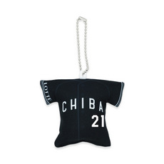 TEAM26 DAY 6月来場OB5選手展開 ユニホームクッションキーチェーン(ビジター) 詳細画像