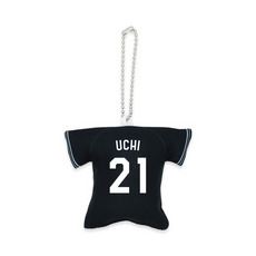 TEAM26 DAY 6月来場OB5選手展開 ユニホームクッションキーチェーン(ビジター) 詳細画像