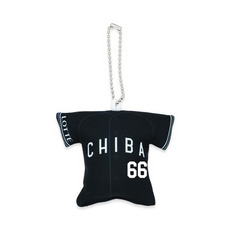 TEAM26 DAY 6月来場OB5選手展開 ユニホームクッションキーチェーン(ビジター) 詳細画像