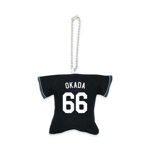 TEAM26 DAY 6月来場OB5選手展開 ユニホームクッションキーチェーン(ビジター) 詳細画像 1カラー 10