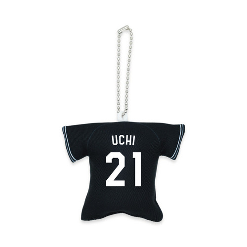 TEAM26 DAY 6月来場OB5選手展開 ユニホームクッションキーチェーン(ビジター) 詳細画像 1カラー 8