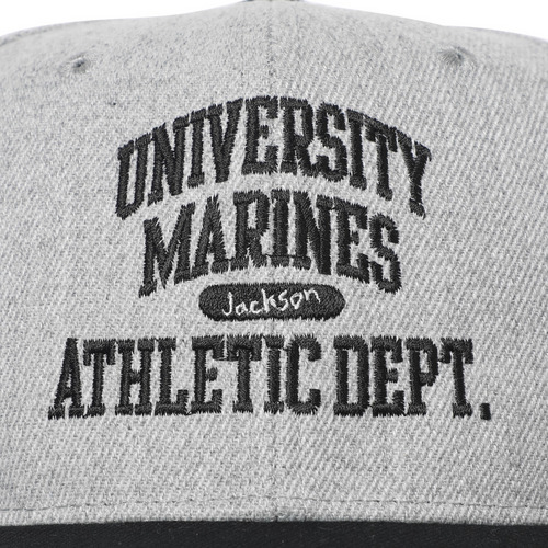 26SS JACKSON MATISSE UNIVERSITY MARINES Cap 詳細画像 グレー 6