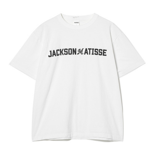 26SS JACKSON MATISSE MARINES Tee 詳細画像 ホワイト 1