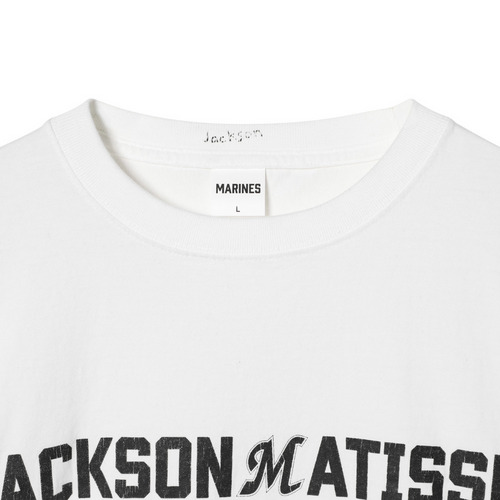 26SS JACKSON MATISSE MARINES Tee 詳細画像 ホワイト 3
