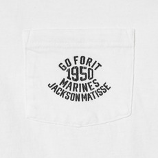 26SS JACKSON MATISSE MARINES Pocket Tee 詳細画像