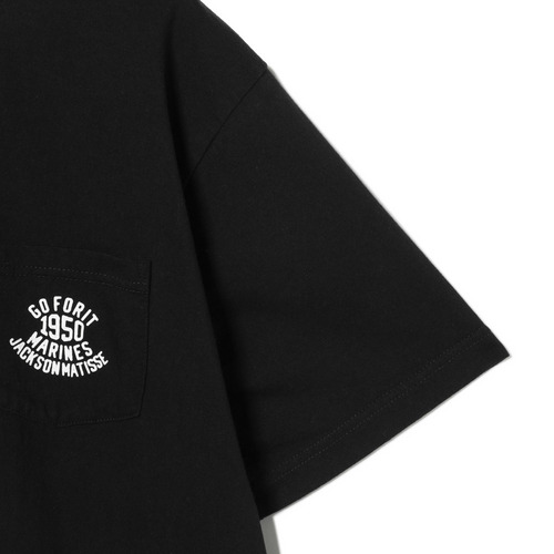 26SS JACKSON MATISSE MARINES Pocket Tee 詳細画像 ホワイト 10