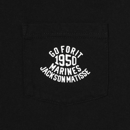 26SS JACKSON MATISSE MARINES Pocket Tee 詳細画像 ホワイト 11